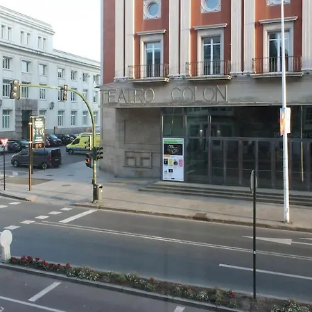 Ferienwohnung Galeria En La Marina A Coruña Exterior foto