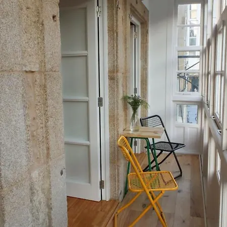Ferienwohnung Galeria En La Marina A Coruña Exterior foto