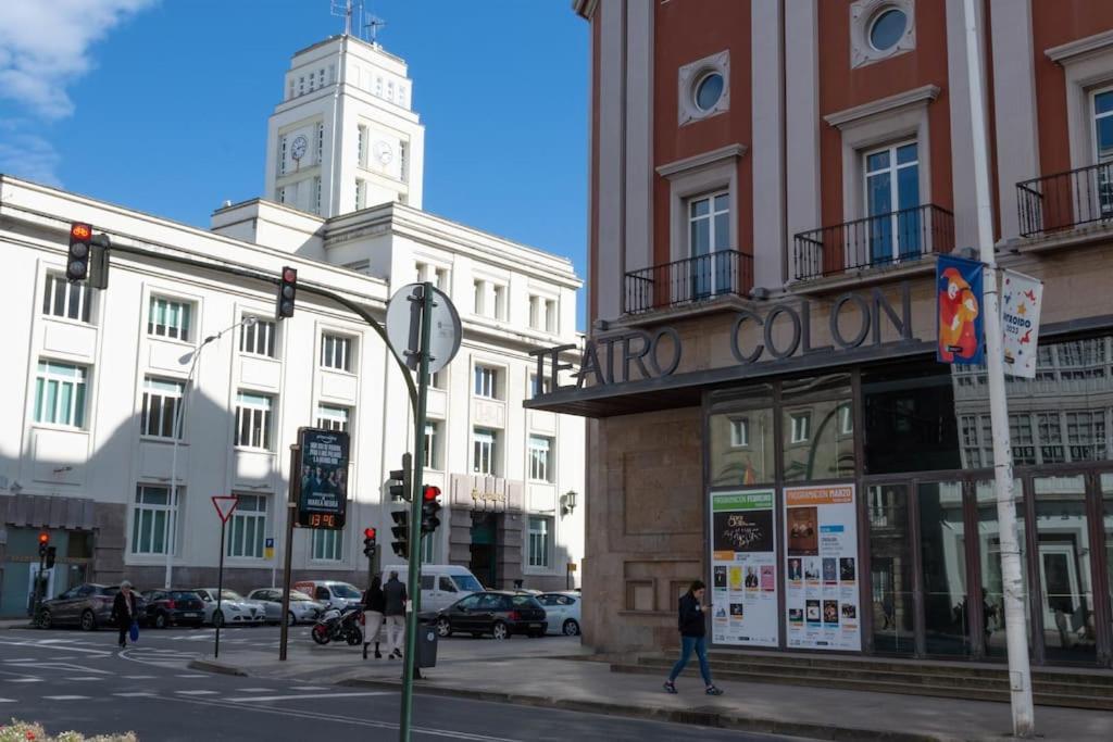 Galeria En La Marina A Coruña
