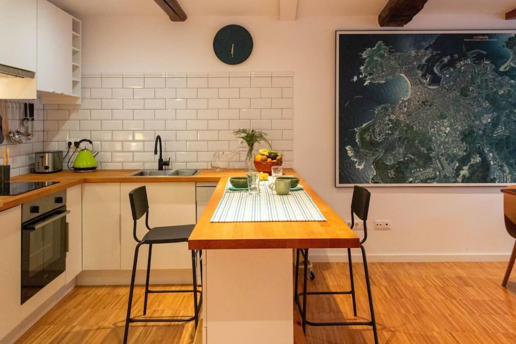 Galeria En La Marina Apartment A Coruña